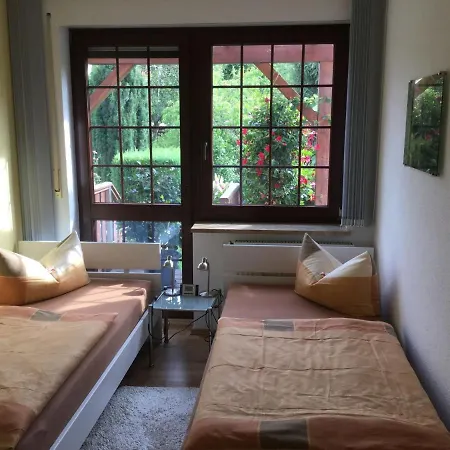 Ferienwohnung Am Park Weimar Extérieur photo